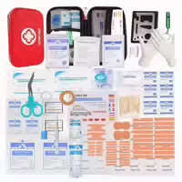 Erste Hilfe Set 200 Teile Medizinisch Kompakt Kit 1 st