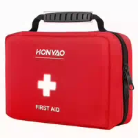 Erste Hilfe Set 222 Teile Tasche für Zuhause 1 st