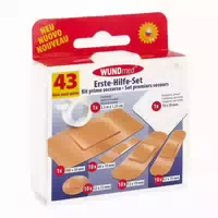 Wundmed Erste Hilfe Set 43 Teile