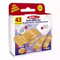 Erste Hilfe Kasten 43teilig