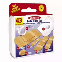 Erste Hilfe Kasten 43teilig