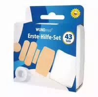 Erste Hilfe Kasten 43teilig