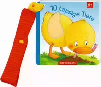 Mein Erstes Fühl Buch für den Buggy: 10 Tapsige Tiere