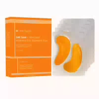 24k Gold Antioxidans Hydratisierende Augentratingschwämchen