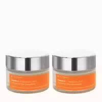 2x Vitamin C Hyaluron Tagescreme 100 Ml