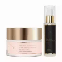 Erthskin London Anti Falten Elixier Serum Tagesfeuchtigkeitscreme Mit Egf Zelleffekt Set