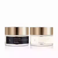 Erthskin London Anti Falten Feuchtigkeitscreme für die Nacht Augencreme Set