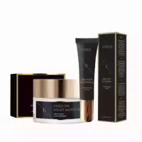 Erthskin London Anti Falten Feuchtigkeitscreme für die Nacht Augencreme Set