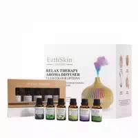 Erthskin London Aromatherapie Diffusor & Öl Set