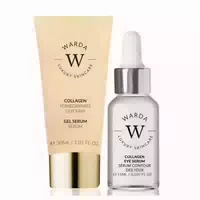 Collagen Gesichts Und Anti Aging Augenserum Set 1 St