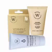 Warda Skincare Collagen Gel Serum 30ml Augenpartie X 3 Serum 30ml