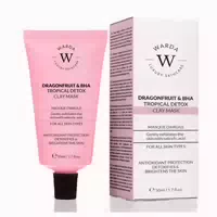 Warda Skincare Dragonfruit & Bha Tropical Detox Tonmaske