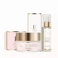 Egf Cell Effect Tagesfeuchtigkeitscreme Hyaluronsäure Und Kollagenserum Set