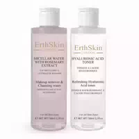 Erthskin London Erfrischender Hyaluronsäure Toner Mizellenwasser