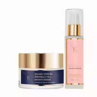 Erthskin London Faltenauffüllende Feuchtigkeitscreme mit Schlangengift Egf Zelleffekt Serum Set