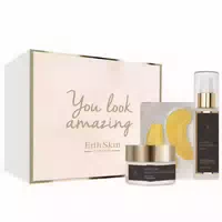 Erthskin London Geschenkbox Set Anti Falten Hautpflegeset aus Set