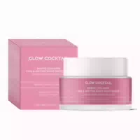 Glow Cocktail Marine Collagen Firm & Restore Nachtfeuchtigkeitscreme 50 Ml