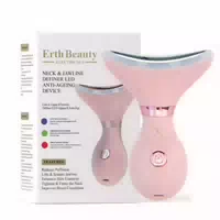 Erthskin London Hals und Kieferlinien Definierer Led Anti Aging System