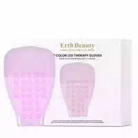 Erthskin London Hauterneuerungshandschuhe mit 7 Farben Led Therapie
