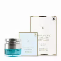 Erthskin London Hyaluron Collagen Nachtpflege Set