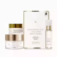 Erthskin London Hyaluron Full Face Anti Aging Pflegeset