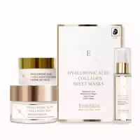 Erthskin London Hyaluron Full Face Anti Aging Pflegeset