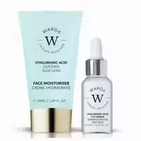 Hyaluron Tagescreme & Gel Serum Set 1 St
