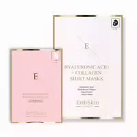 Erthskin London Hyaluronsäure und Kollagenmaske Augenpads Set