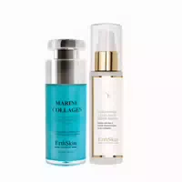 Erthskin London Kollagenserum Night Repair Serum Anti Aging Set