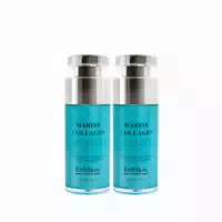 Marin Kollagen Nacht Reparatur Serum Anti Aging Set 1 St