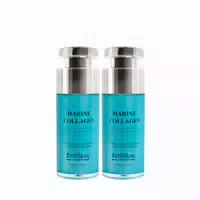 Erthskin London Marin Kollagen Nacht Reparatur Serum Anti Aging Set