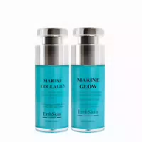 Erthskin London Marine Collagen Night Repair Serum Meereskonzentratserum Set