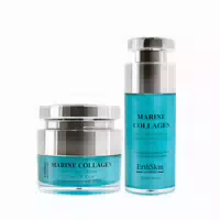 Erthskin London Marine Collagen Spf Tagescreme Marine Collagen Night Repair Serum Set