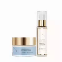 Marine Glow Serum & Hyaluron Tagescreme Anti Aging Set 1 St
