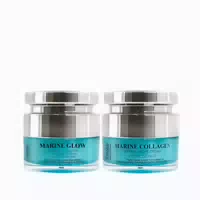 Marine Glow Vitamin C Konzentratcreme Meereskollagen Nachtcreme Set 1 st