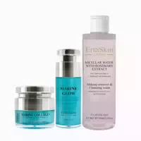 Mizellenwasser Mit Rosmarinextrakt Meeresserum Meereskollagen Nachtcreme Set 1 St