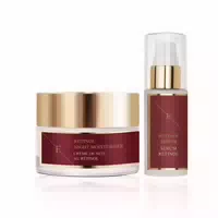 Erthskin London Retinol Serum Pro Retinol Nachtpflege Augencreme Set