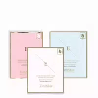 Erthskin London Rosenblüten Augenpads Doppelkollagen Augenpads Hydrogel Augenpads Set