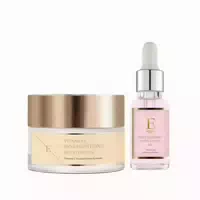 Rosenblüten Glow Gesichtsöl Aufhellende Bio Feuchtigkeitscreme Mit Vitamin C Set 1 St