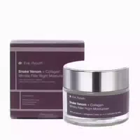 Schlangengift Kollagen Faltenfüller Anti Aging Nachttischpflege 50 Ml
