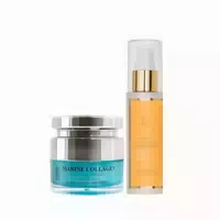Erthskin London Tagescreme Spf & Elixier Anti Aging Serum Set