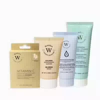 Warda Skincare Vitamin C für die Augenpartie Serum Verjüngende Aloe Vera Handcreme