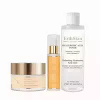Erthskin London Vitamin C Bio Brightening Moisturizer Elixir Serum Set