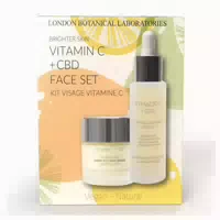 London Botanical Loboratories Vitamin C Cbd Anti Aging Geschenkset