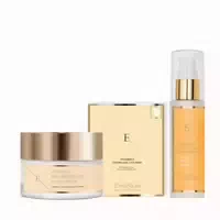 Erthskin London Vitamin C Elixier Serum Vitamin C Bio Brightening Moisturizer Augenpads Set