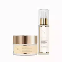 Vitamin C Tagescreme Kollagenserum Anti Aging Set 1 St