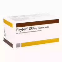 Eryfer 100mg 100 St Hartkapseln