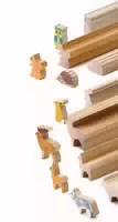 Erzi Bastelleisten Waldtiere