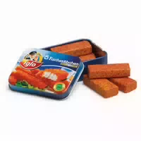 Erzi Fischstäbchen von Iglo in der Dose