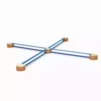 Erzi Slackspot Cross
